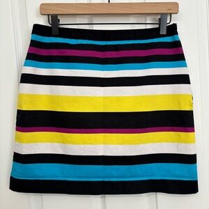 Colorful Stripe Skirt | Worthington Size 6